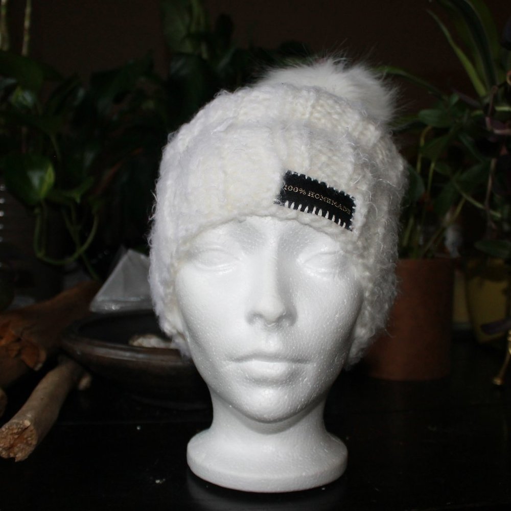 Handmade Knit Hat! - Picture 3 of 4